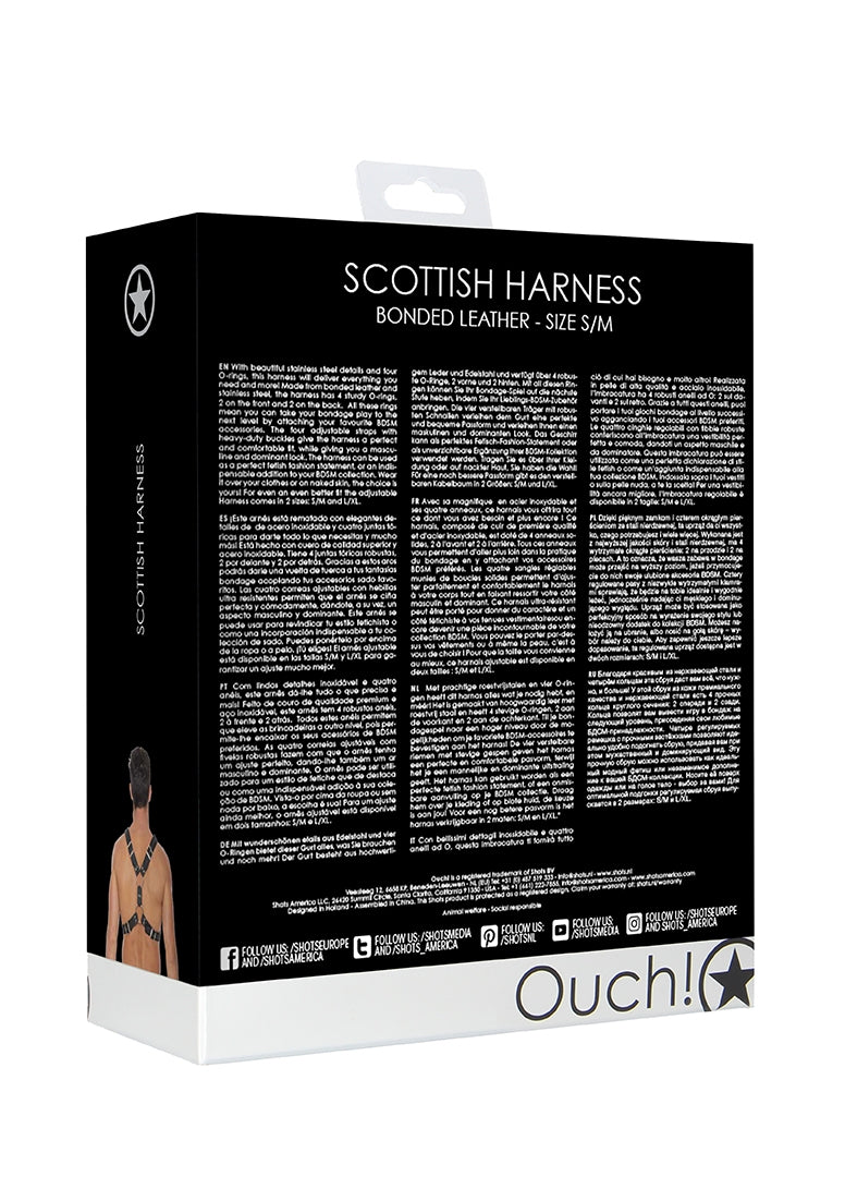 Scottish Harness - S/m - Black