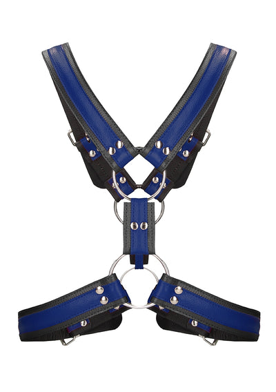 Scottish Harness - S/m - Blue
