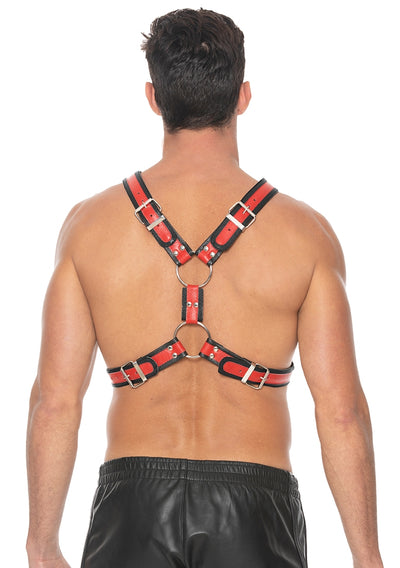 Scottish Harness - S/m - Red