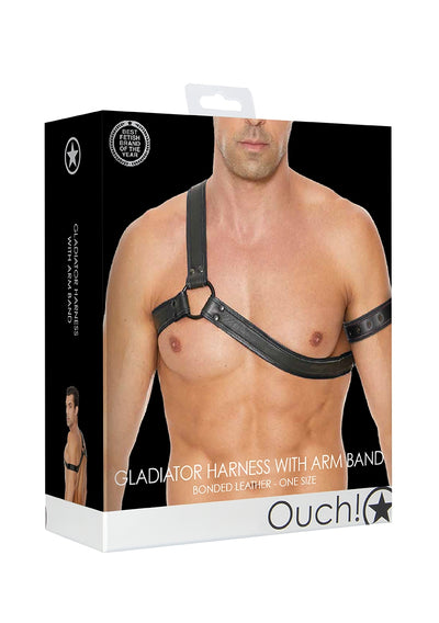 Gladiator Harness - One Size - Black