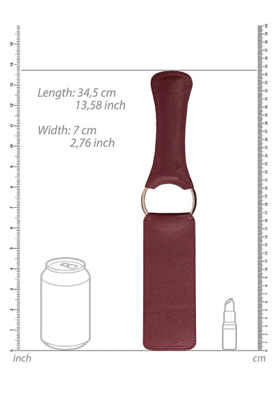 Ouch Halo - Paddle - Burgundy