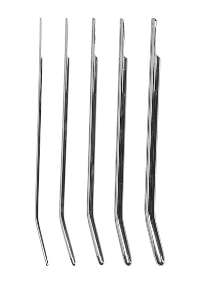 Urethral Sounding - Metal Dilator Set