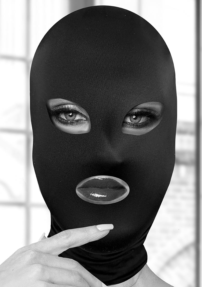Subversion Mask - With Open Mouth And Eye