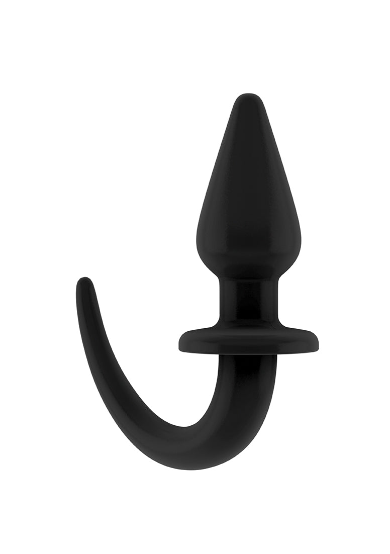 Flexible Rubber Butt Plug
