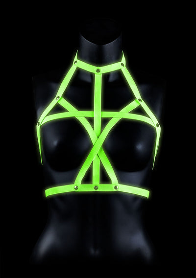 Bra Harness - Glow In The Dark