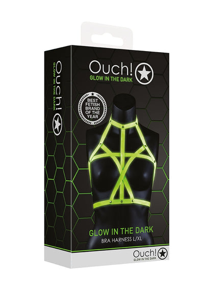 Bra Harness - Glow In The Dark