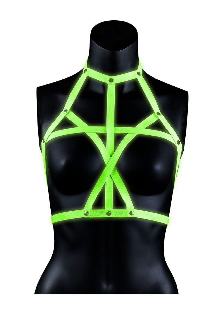 Bra Harness - Glow In The Dark