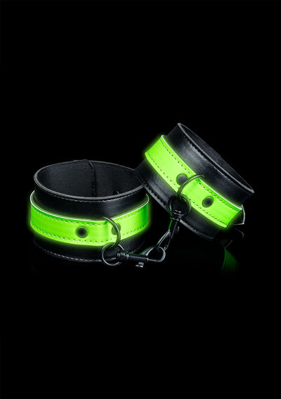 Ankle Cuffs - Glow In The Dark