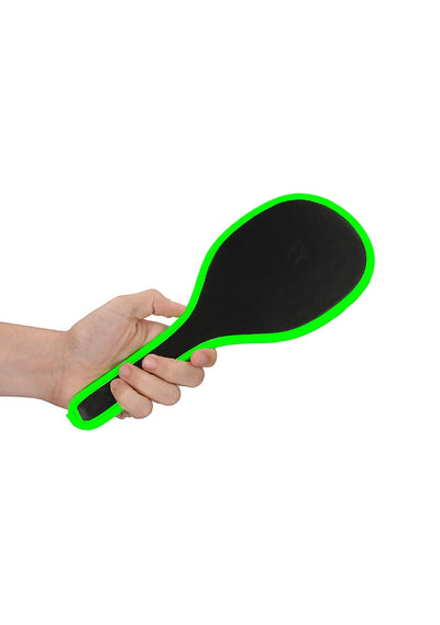 Round Paddle - Glow In The Dark