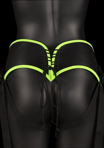 Strap-on Harness - Glow In The Dark