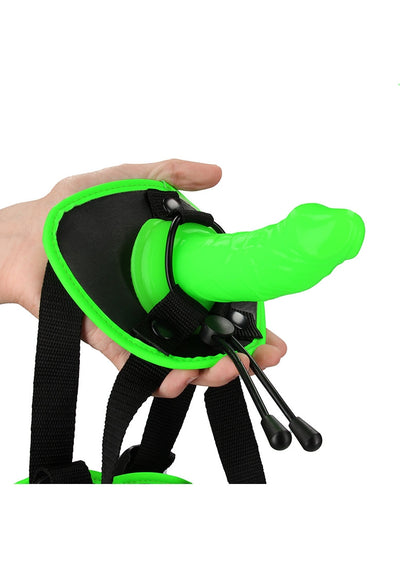 Strap-on Harness - Glow In The Dark