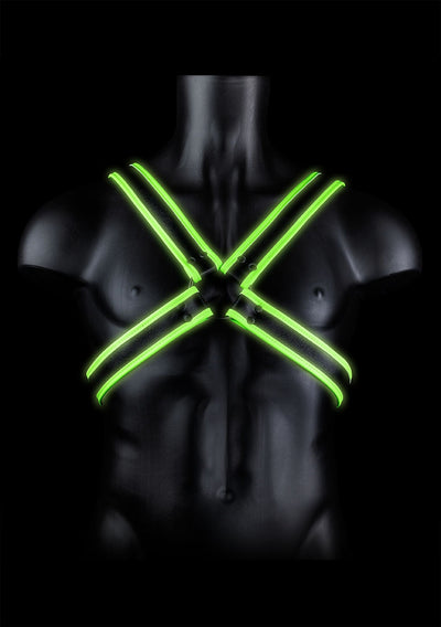 Cross Harness - Glow In The Dark