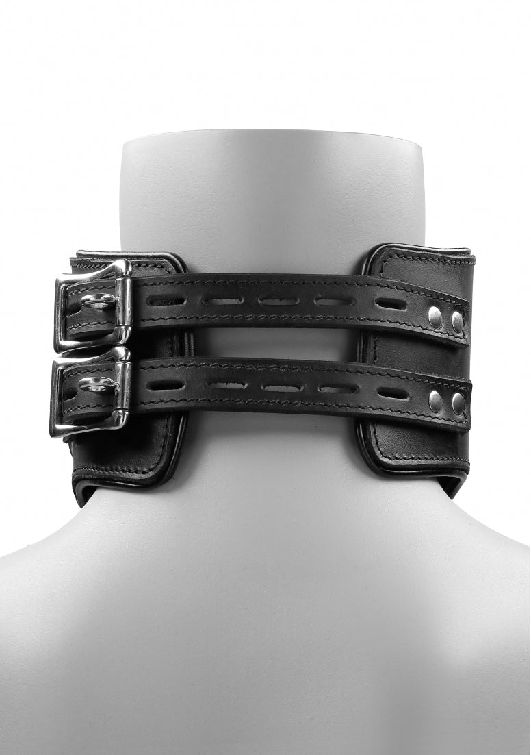 Heavy Duty Padded Posture Collar - Black