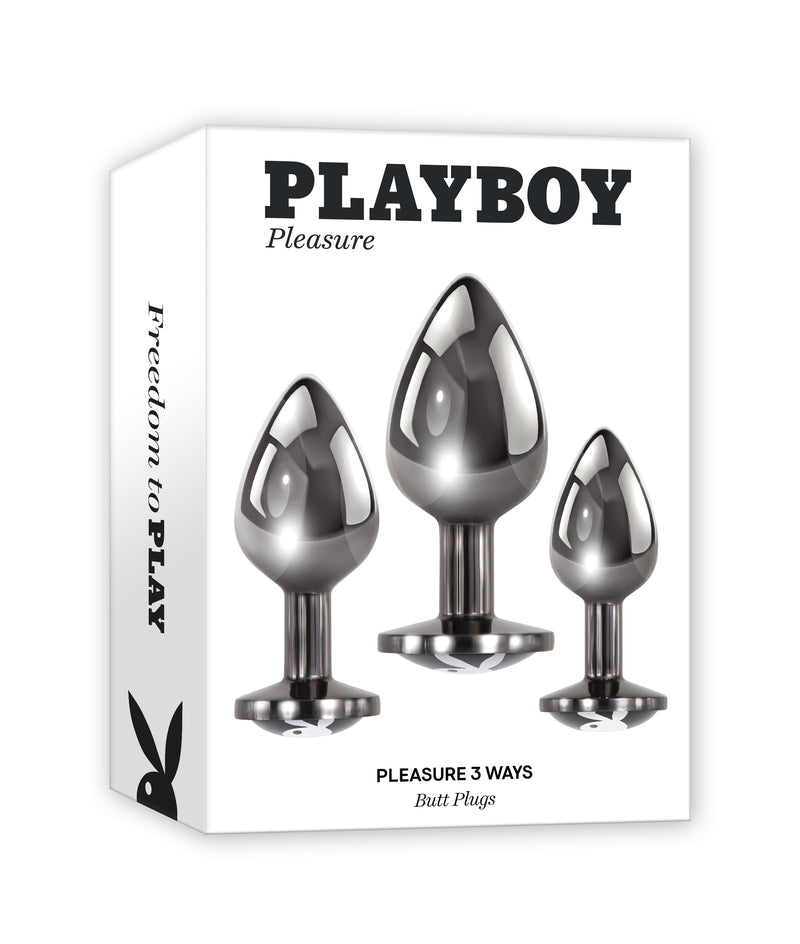 Pleasure 3 Ways - Playboy Pleasure