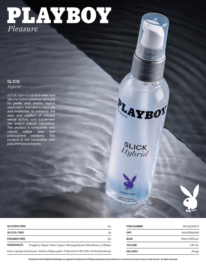 Slick Hybrid 4oz - Playboy Pleasure