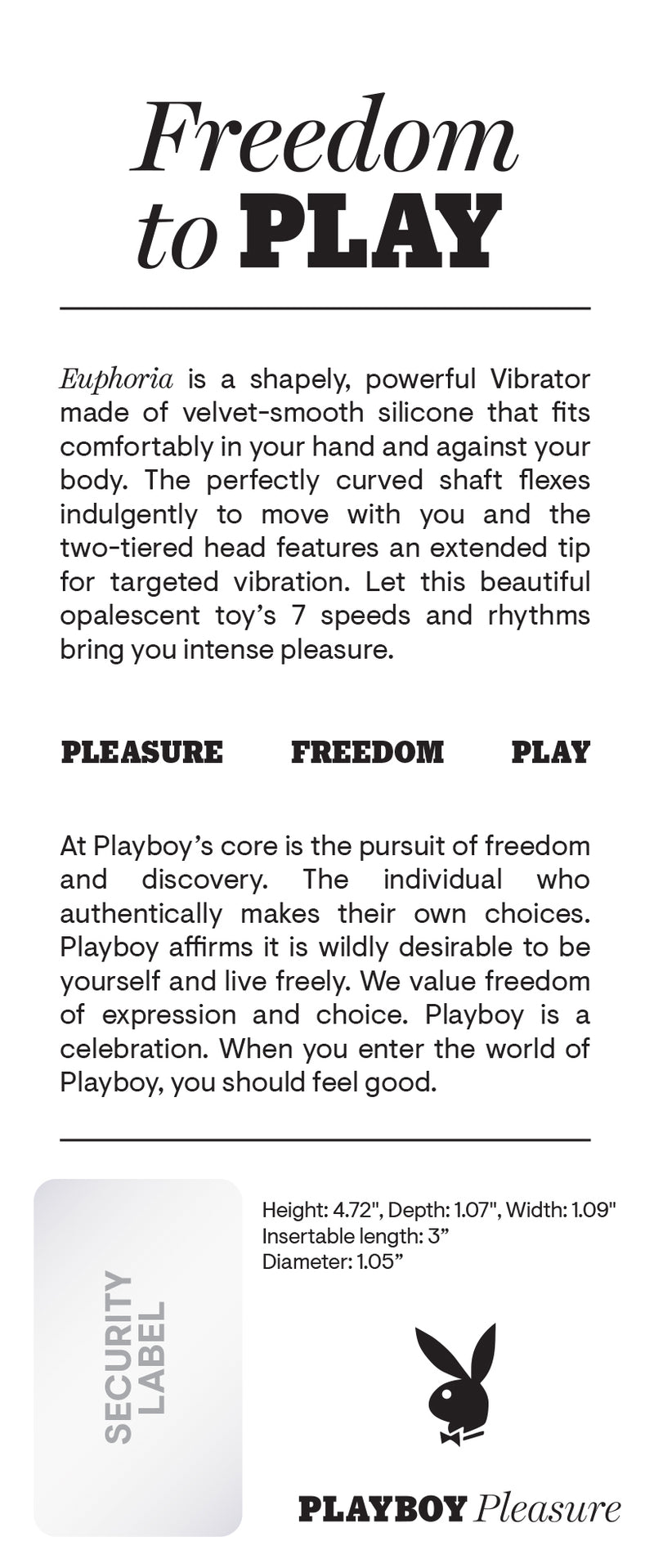 Euphoria - Playboy Pleasure