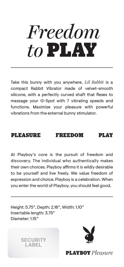 Lil Rabbit - Playboy Pleasure
