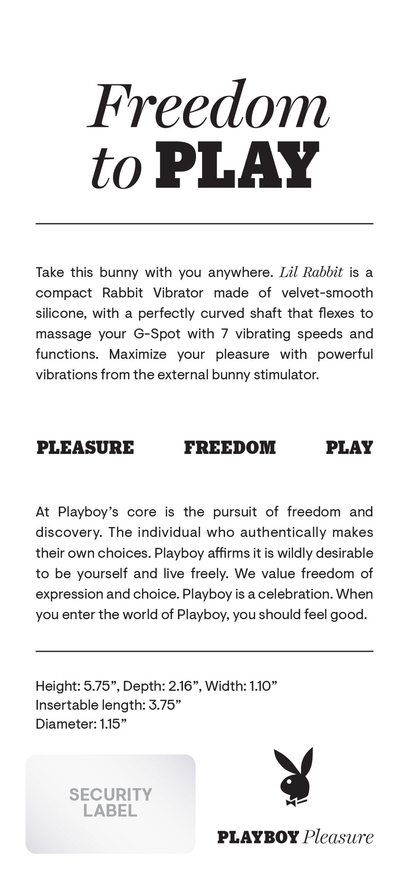 Lil Rabbit - Playboy Pleasure