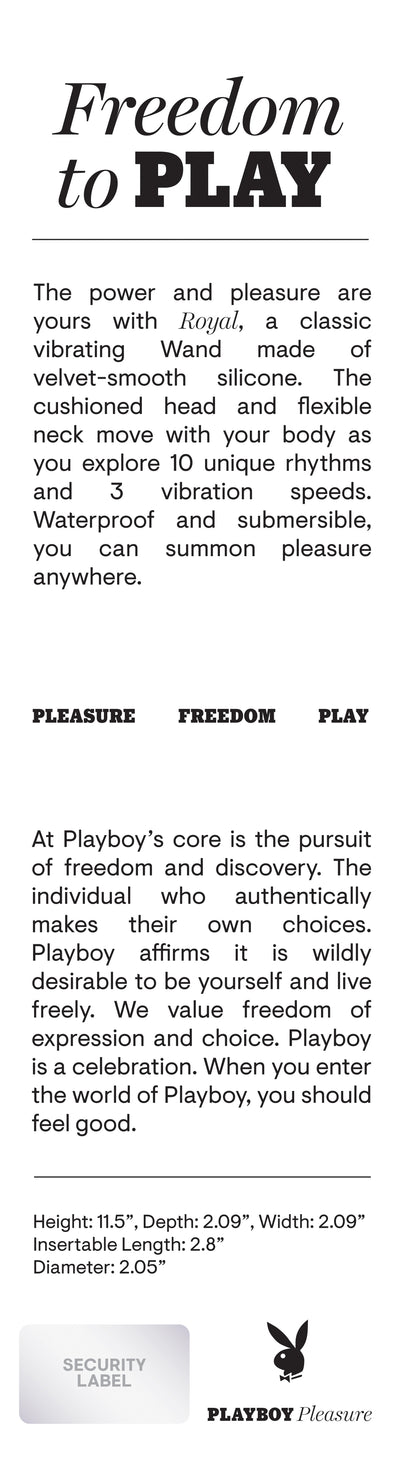 Royal Wand - Playboy Pleasure