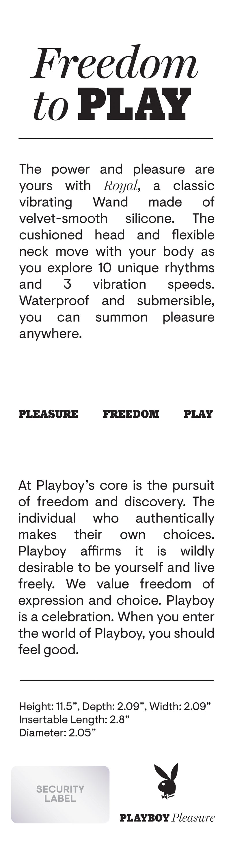 Royal Wand - Playboy Pleasure