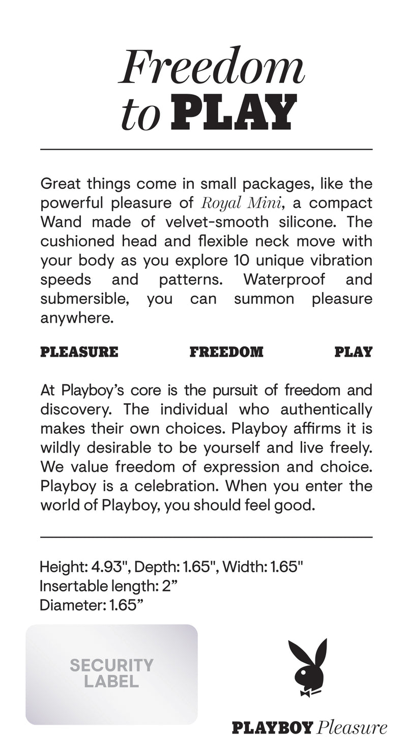 Royal Mini - Playboy Pleasure