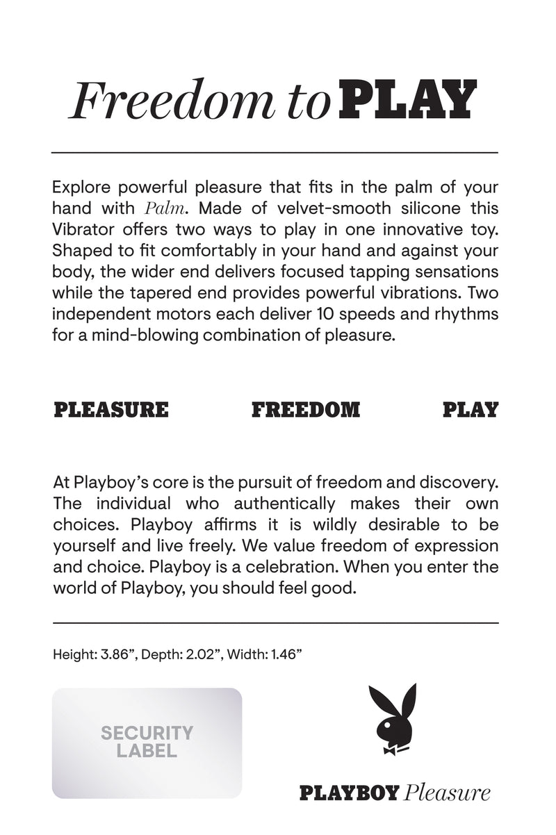 Palm - Playboy Pleasure