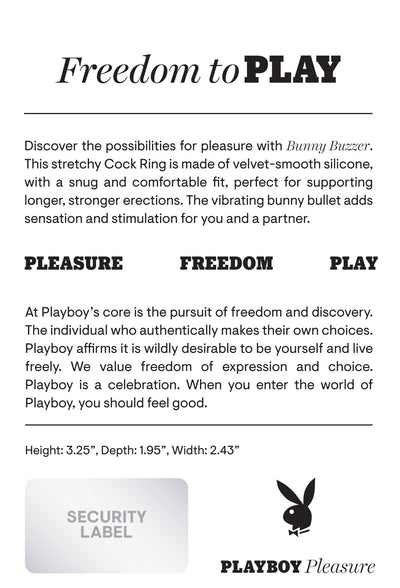 Bunny Buzzer - Playboy Pleasure