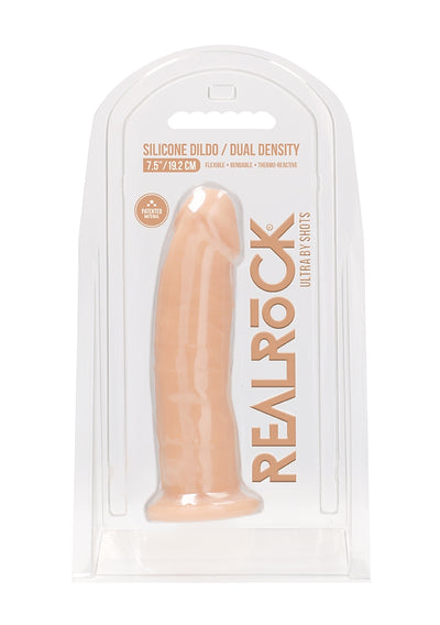 Silicone Dildo Without Balls - 7,5''/ 19,2 Cm