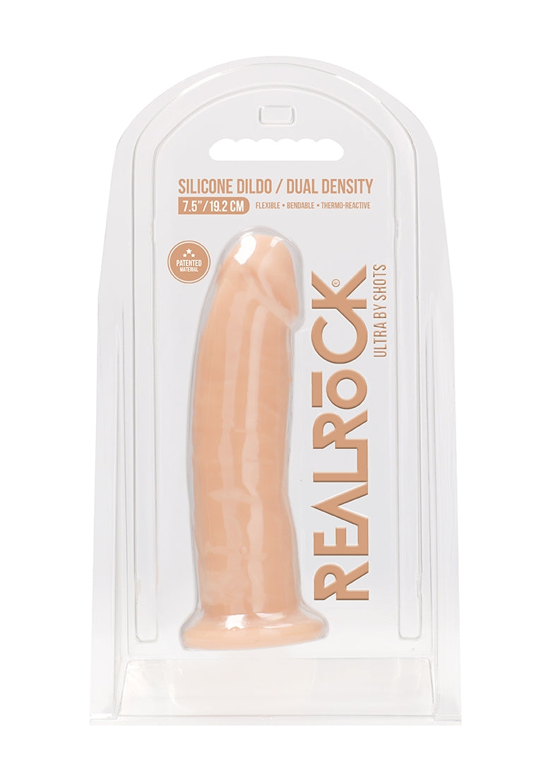 Silicone Dildo Without Balls - 7,5&