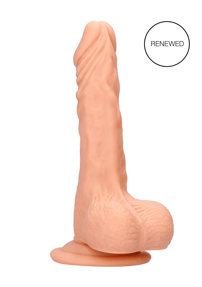 Dildo With Balls - 7&