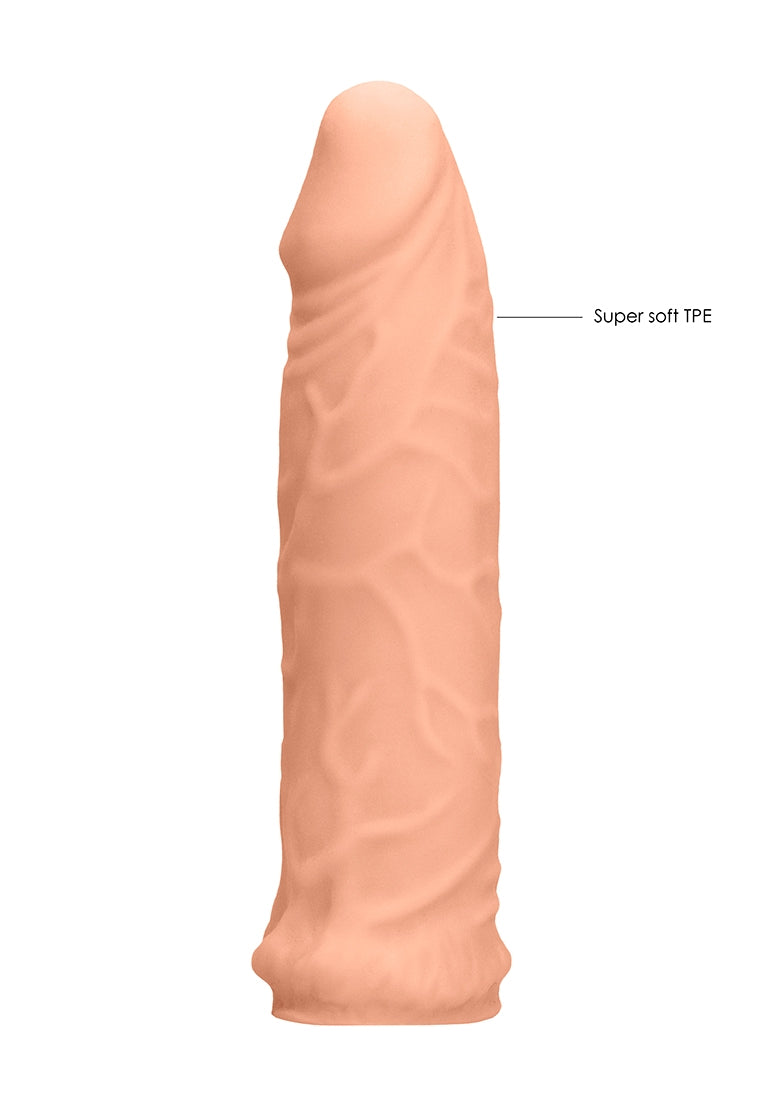 Penis Sleeve - 7"/ 17 Cm - Flesh