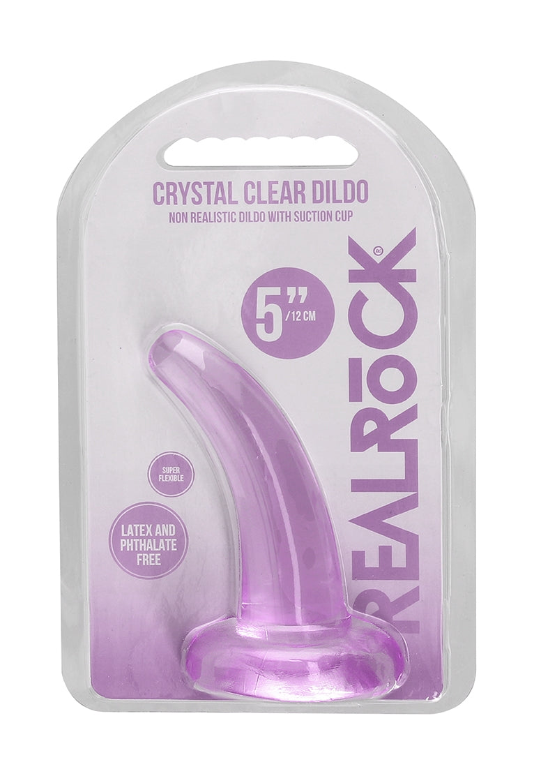 Non Realistic Dildo With Suction Cup - 4,5&