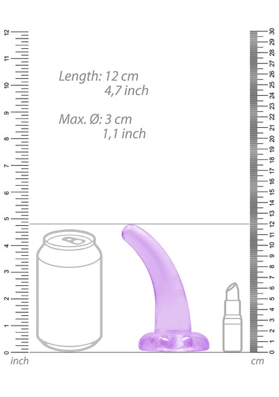 Non Realistic Dildo With Suction Cup - 4,5''/ 11,5 Cm