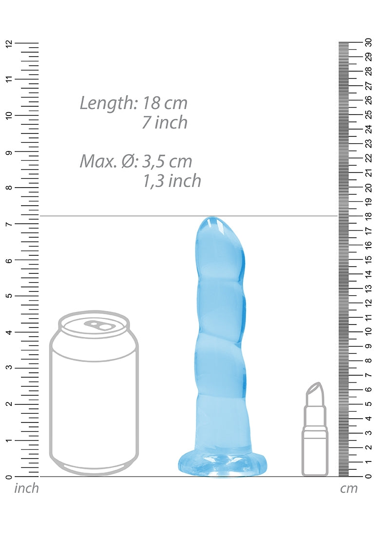 Non Realistic Dildo With Suction Cup - 7&