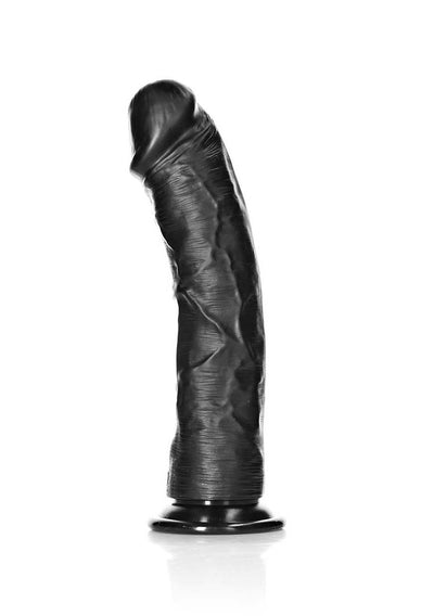 Curved Realistic Dildo With Suction Cup - 9''/ 23 Cm