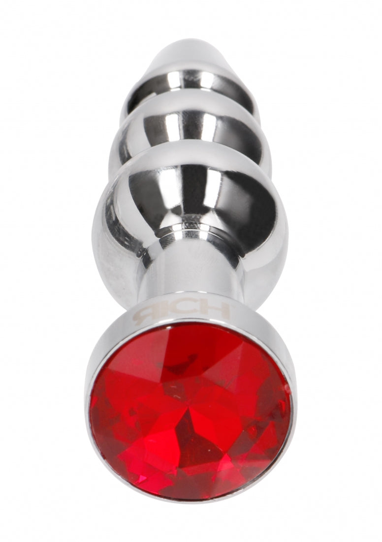 R7 - Silver Plug - 3,9 Inch - Red Sapphire