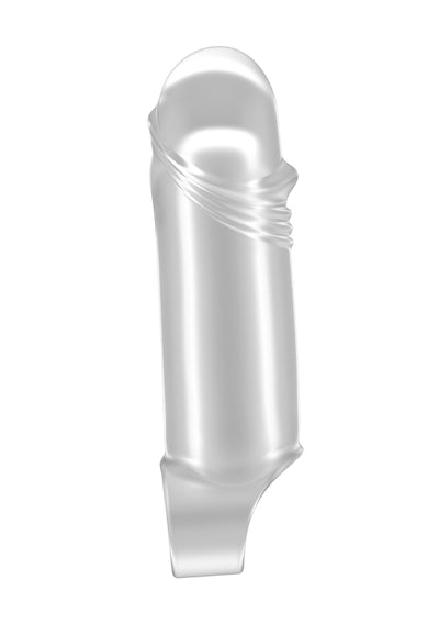 No.35 - Stretchy Thick Penis Extension - Translucent