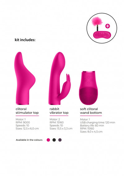 Pleasure Kit #1 - Pink