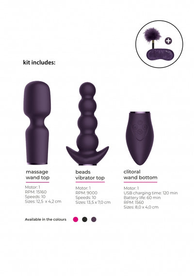 Pleasure Kit #3 - Purple