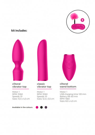 Pleasure Kit #4 - Pink