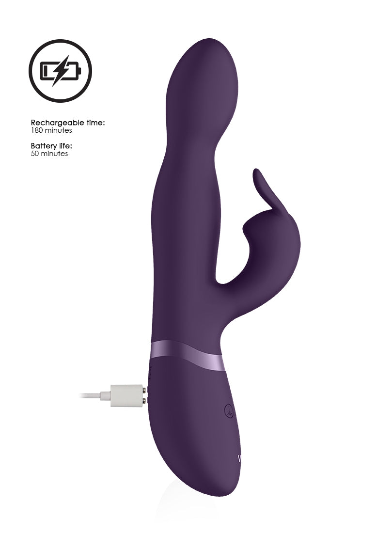 Niva - 360degrees Rabbit - Purple