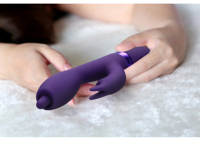 Nilo - Pinpoint Rotating G-spot Rabbit - Purple