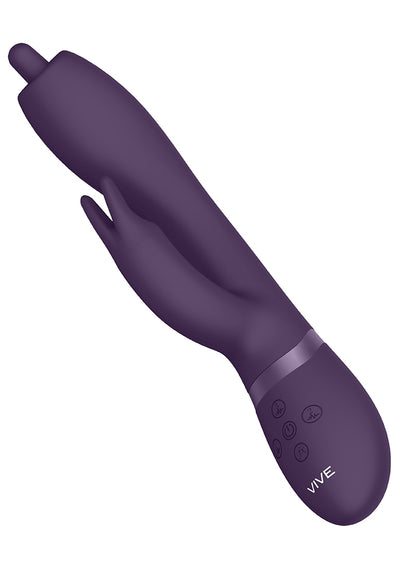 Nilo - Pinpoint Rotating G-spot Rabbit - Purple