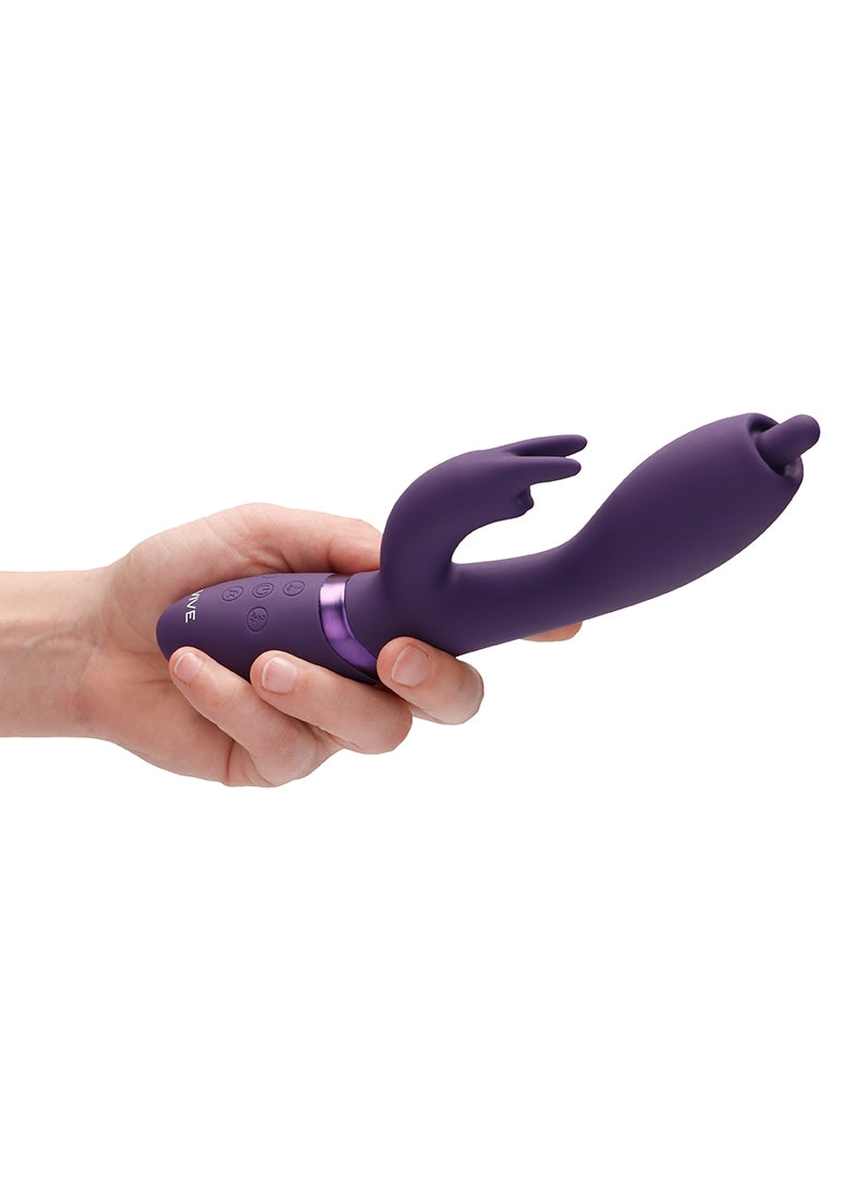 Nilo - Pinpoint Rotating G-spot Rabbit - Purple