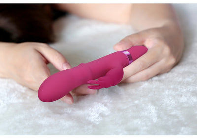 Halo - Ring Rabbit Vibrator - Pink