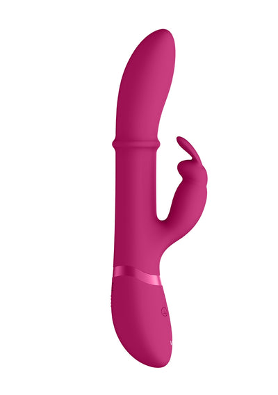 Halo - Ring Rabbit Vibrator - Pink