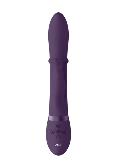 Halo - Ring Rabbit Vibrator - Purple