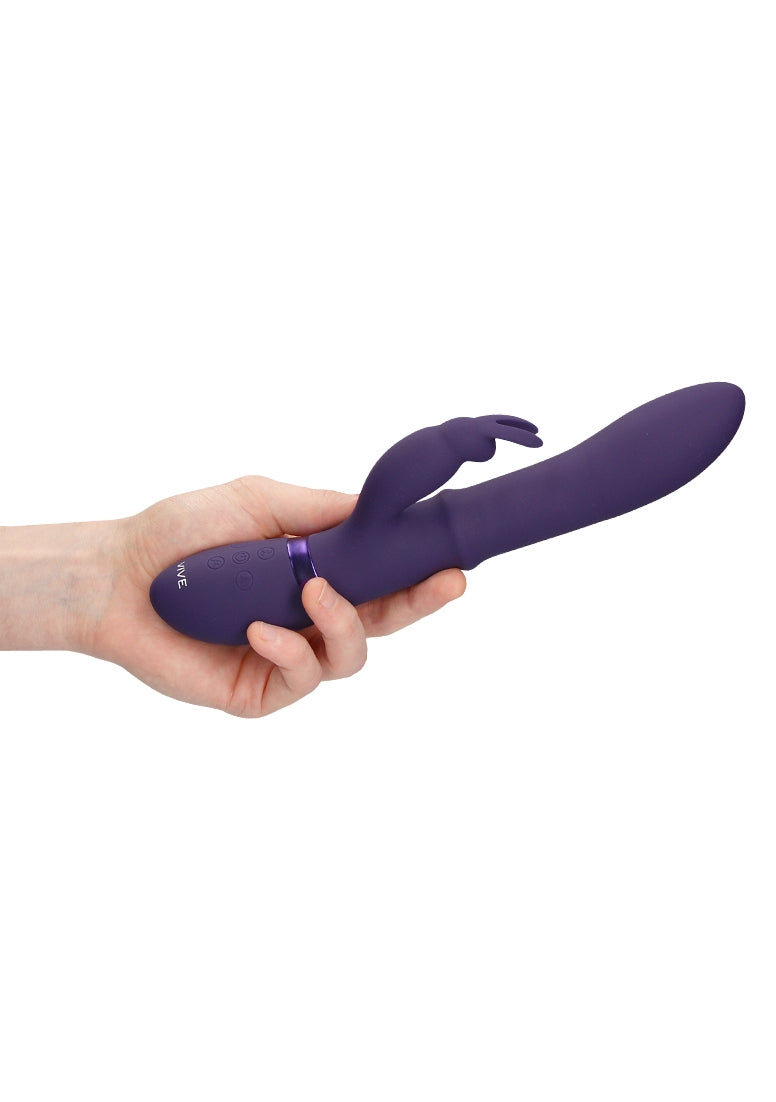 Halo - Ring Rabbit Vibrator - Purple