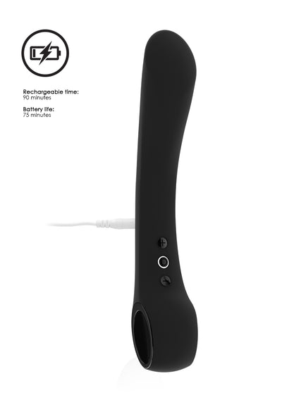 Ombra - Bendable Vibrator - Black