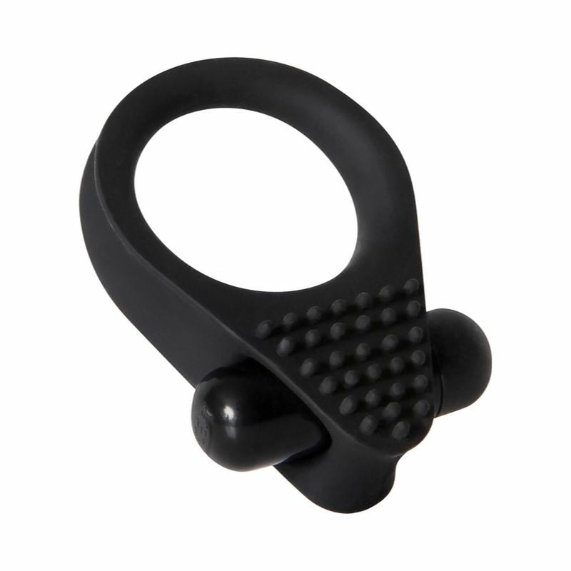 Black Night Silicone Cock Ring - 5 Year Warranty